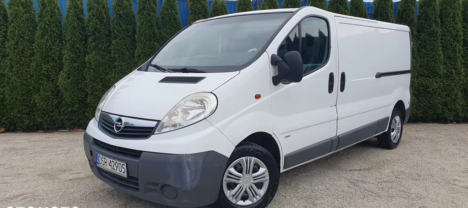 świebodzice Opel Vivaro cena 20950 przebieg: 309000, rok produkcji 2007 z Świebodzice